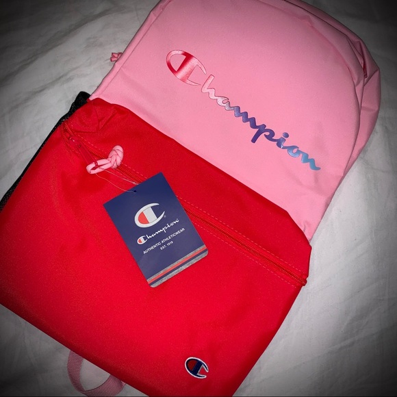 NWT. Champion Youthquake Backpack Pink - Picture 5 of 6